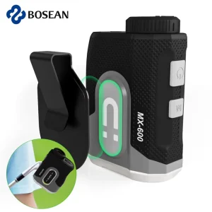 High Power Binocular Range Finder with Multi Layer Coated Optics for Hunting Golf Surveying and Long Distance Observation