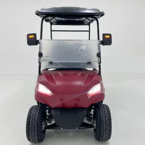 High Power Electric Golf Cart with 48V Battery Made From High Grade Materials for Course Transport