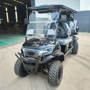 High Power Electric Golf Cart with Ergonomic Seats 48V Battery Voltage