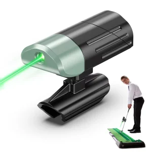High Power Green Laser Cross Line 520nm Golf Putting Training Aid Golf Training Laser Assistant Putter Sight