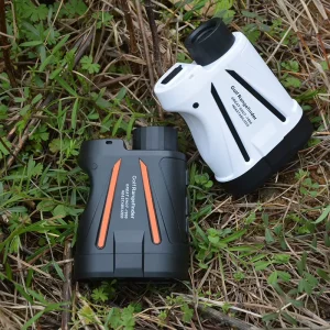 High Precision 1800m 6.5x Magnification Digital Display Lithium Battery Laser Rangefinder Telescope Outdoor Golf