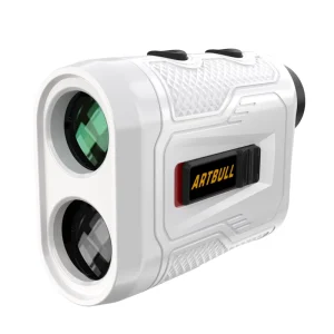 High Precision 8x Handheld Laser Golf Range Finder HD Rangefinder 905nm 28mm Multilayer Coated Lens 0.5s Lock-on OEM