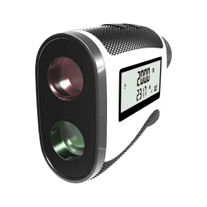 High Precision Battery Powered Golf Range Finder with 7X Magnification and Camo Design