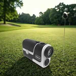 High Precision Electronic Golf Rangefinder 1200 Yards Outdoor Slope Switch Telescope 7x Magnification Transflective LCD 3.7v