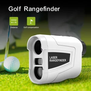 High Precision Mini LA10 6X Golf Laser Rangefinder 905nm Laser 12s Auto Shut-Down 1000m Range for Outdoor Sports Hunting