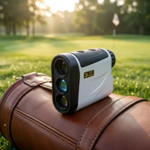 High Precision Triple Lens 905nm Laser Rangefinder 4km Handheld Distance Meter with Internal LCD Display & 9 Measurement Modes