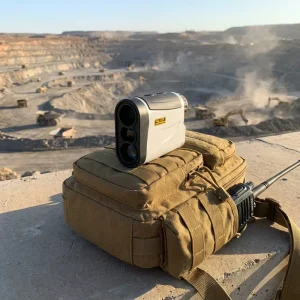 High Precision Triple Lens 905nm Laser Rangefinder Handheld Distance Meter with Internal LCD Display & 9 Measurement Modes