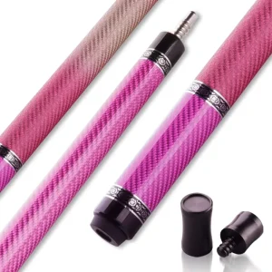 High Quality 10.5/11.5/11.8/12.5/12.9mm Pool Cue Shaft Anti Deformation Custom Carbon Fiber Billiard Pool Cue Stick