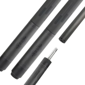 High Quality 100%Carbon Fiber Shaft 11.8 12.5mm Tip Size Billiard Pool Cue Customizable Cardboard Boxes and Tubes