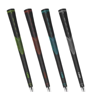 High Quality 26.7CM Golf Club Iron Sleeve Accessories All Black Rubber Grips