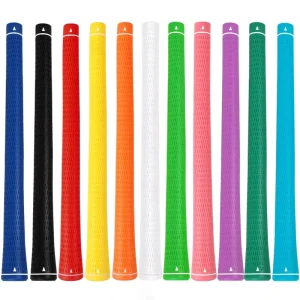 High Quality 27cm Rubber Non Slip Golf Club Grips Multicolor Standard Soft Putter Golf Grip