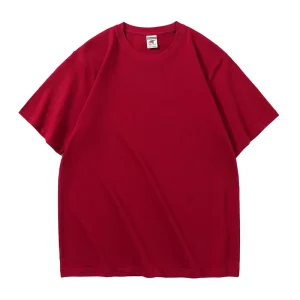 High Quality 280gsm Cotton Oversized T Shirt Drop Shoulder Streetwear Blank Tee Custom Branding Supply