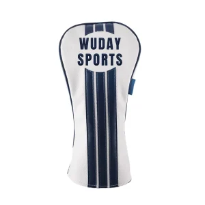 High Quality 3 Piece Driver Golf Club Headcover Custom Logo Driver Headcover