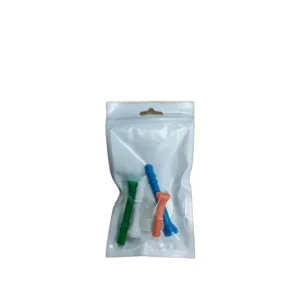 High Quality 4″ 3 1/4″ 2 3/4″ 2 1/8″ Golf Tees Durable Wooden Bamboo Custom Logo Bulk Packaging Different Colors Available