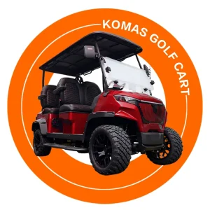 High Quality 4 Seater Electric Golf Cart 48v 60v Sightseeing Club Carts 4 Seater Golf Carts With Lithium Battery