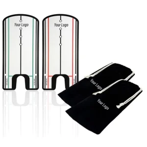 High Quality 4mm Thickness Golf Putting Training Aids Mirror for Indoor Outdoor Putting Training