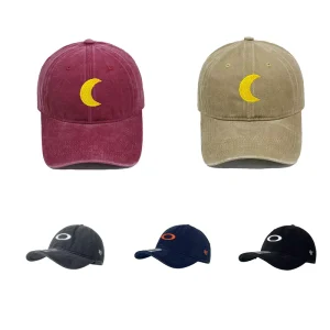High Quality 6 Panel Hats Cotton Sport Baseball Cap Custom Embroidery Letter Fashion Hiphop Caps Outdoor Plain Hat