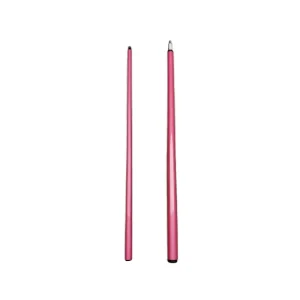 High Quality 9mm 10mm Club Tip 1/2 Joint Snooker Billiards Club with Stainless Steel Wood Shaft Handmade for Pool Players
