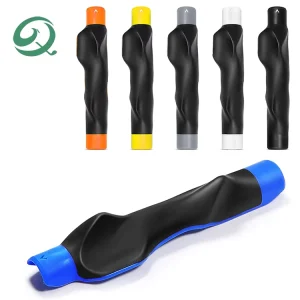 High Quality ABS Custom Golf Grip Trainer Golf Grip Training Aid Golf Swing Trainer Correcting Left and Right Hand Positions