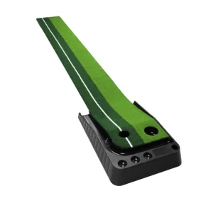 High Quality Auto Ball Return Mini Golf Course Indoor & Outdoor Putting Green Mat Golf Training Aids