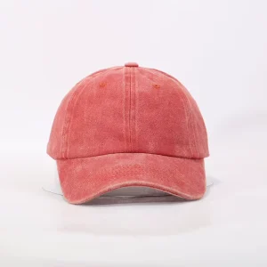 High Quality Blank Hat 6-Panel Sports Hat 100% Cotton Golf Cap Custom Logo 3D Embroidery Baseball Cap