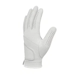 High Quality Breathable Holes on Fingers Sheepskin Soft Comfortable Durable Wear Resistant Golf Sports Gloves