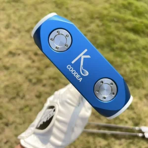 High Quality Cola Shape Golf Putter With Golf Putter Cover OEM Private Label Right Hand Forged CNC Colored Stainless Steel