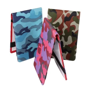 High Quality Custom Camouflage Golf Scorecard Holder and Yardage Book Head Cover