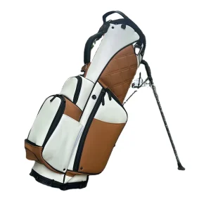 High Quality Custom Leather Golf Stand Bag