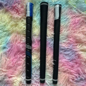 High Quality Custom Logo Black Rubber Golf Grips Factory Price Iron Golf Club Grip