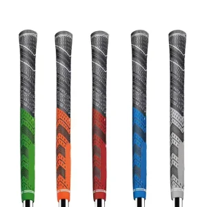 High Quality Custom Logo Golf Club Grips Soft Non Slip Rubber Cord OEM Iron Wood Golf Grips