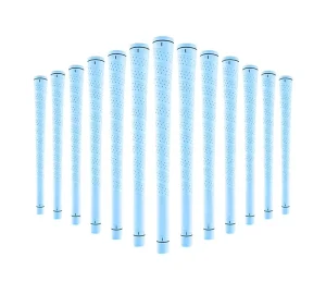 High Quality Custom Logo Golf Grips Breathable Mesh and Rubber Wrapped Midsize TPE and PU for Golf Clubs