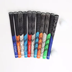 High Quality Custom Logo Non slip Customized Rubber Golf Grip