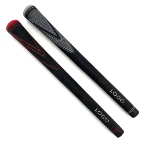 High Quality Custom Logo OEM Golf Club Grips Standard Rubber Grips for Wood Iron High Quality Golf Accessories