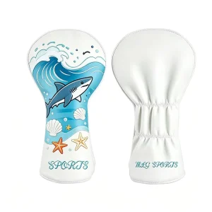 High Quality Custom OEM New Design PU Leather Waterproof Golf Head Covers