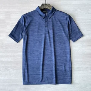 High Quality Custom Performance Quick dry Cationic Fabric Men’s Golf Polo Outdoor Casual Moisture Wicking Tee Shirts