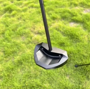 High Quality Custom Putter Logo Forged Stainless Steel Right Handed Golf Club Putter Zero Torque Balanced Stable Rubber CNC