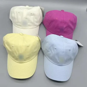 High Quality Custom Washed Cotton Distressed Vintage Baseball Cap Embroidery Logo Dad Hats