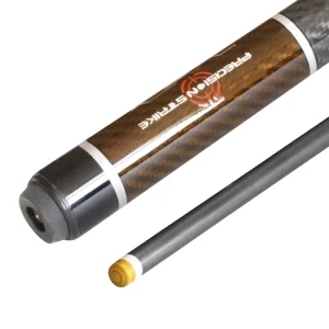 High Quality Customizable Patterns Carbon Pool Cue Shaft Stainless Steel 8Joint Carbon Fiber Anti Deformation Billiard Cue