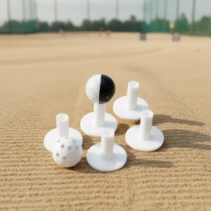 High Quality Customized New Design Plastic Golf Tees 83mm 70mm