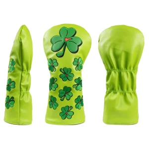 High Quality Direct Selling Golf Club Head Covers Custom Logo Golf Headcover Golf Driver Head Cover