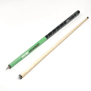 High Quality Durable 1 2 Split Maple Pool Cue Stick Stainless Steel Joint 13mm Break Cue Snooker Billiards 19oz 20oz Billiards