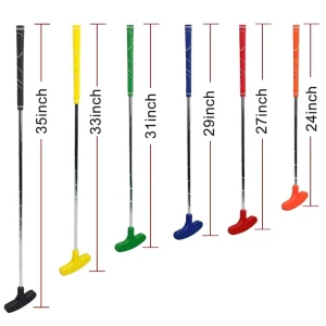 High Quality Durable Mini Golf Putter Rubber Head Golf Putters Club