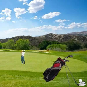 High Quality Durable Polyester Golf Bag Enhanced Performance Golf Bags With High Quality Standards Golf Bag