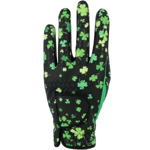 High Quality Eco Friendly Waterproof Lightweight Mens Womens Left Right Hand Custom Colors PU Leather Golf Glove