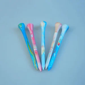 High Quality Eco Friendly Wooden Golf Tees Biodegradable Sustainable Golf Tees