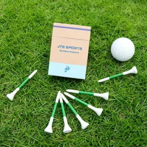 High Quality Eco friendly Paper Gift Box Custom Logo Bamboo Wooden Golf Tees