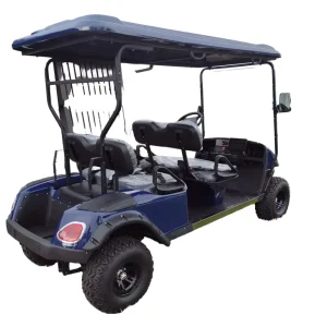High Quality Electric 4 Seater Golf Cart with 60V Lead Acid Battery 3000 5000W Motor for Outdoor Sports