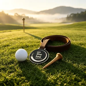 High Quality End Design Durable Casual Multi Shape Personalised Golf Bag Tags