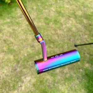 High Quality Factory Colored Golf Putter Private Label Right Hand Forged CNC Stainless Steel Unisex With Golf Putter Cover